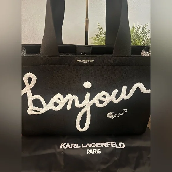 Karl Lagerfeld Kristina Tote (NWT)